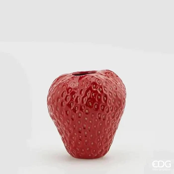 Erdbeervase Korallenrot 1
