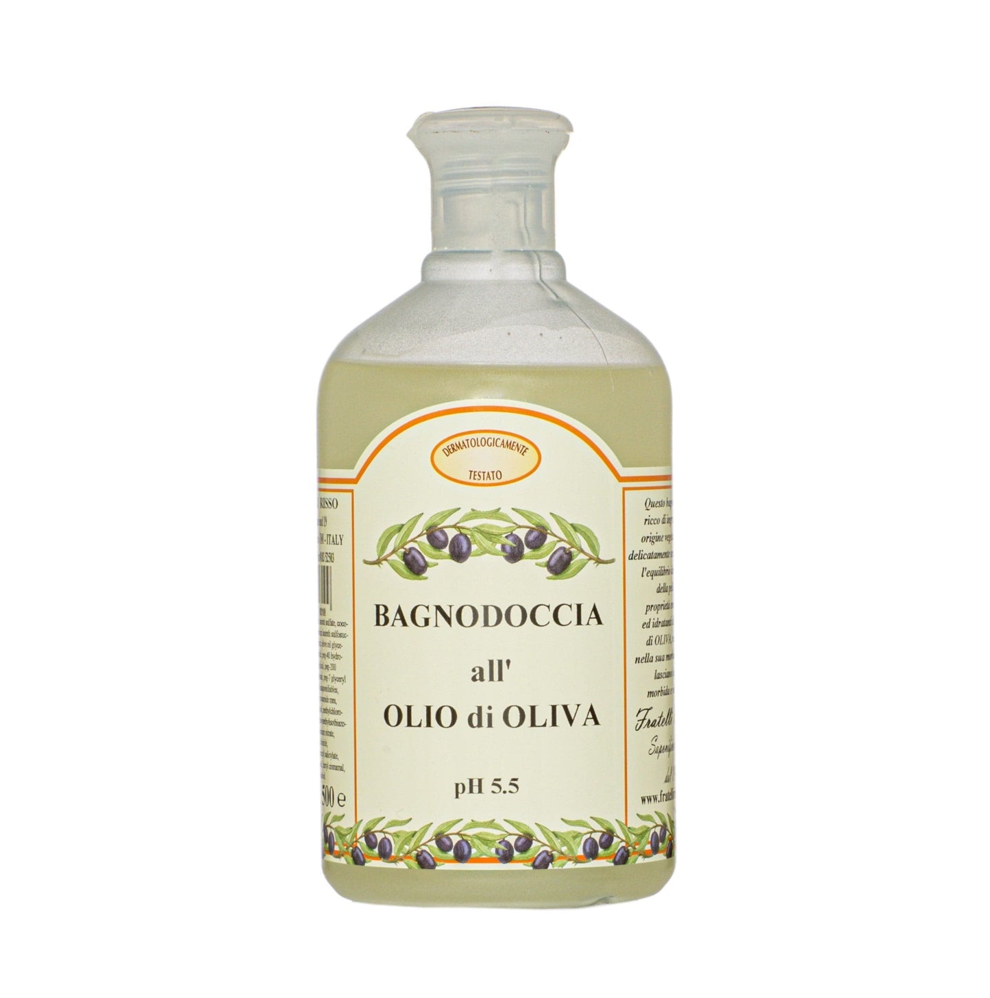 italiving Duschgel Duschgel mit Olivenöl - 500ml