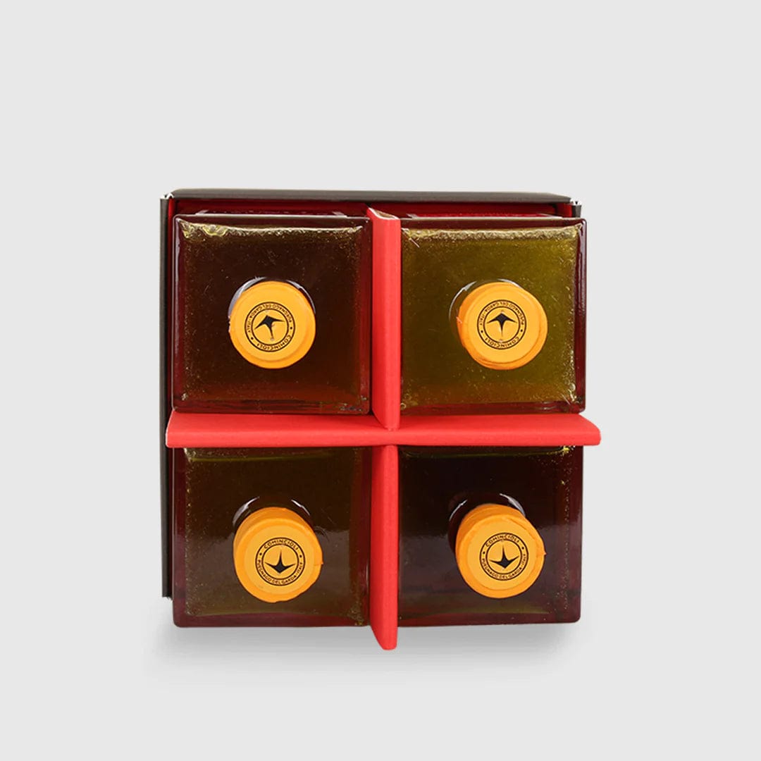 Italiving Olivenöl Comincioli Öl Olio extra vergine - Geschenkbox Poker 2023