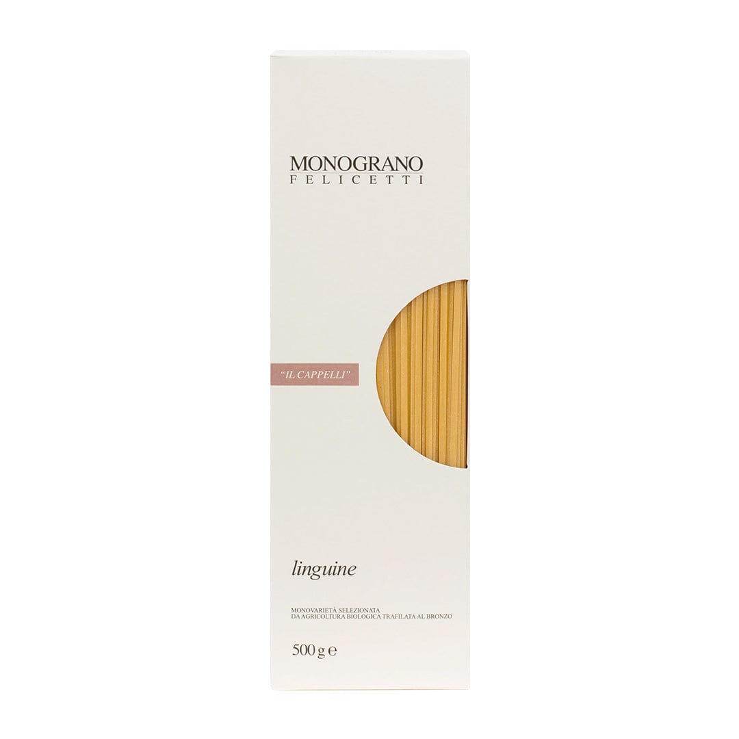 Italiving Teigwaren BIO Linguine Monograno Il Cappelli aus Hartweizen von Felicetti 500Gr.