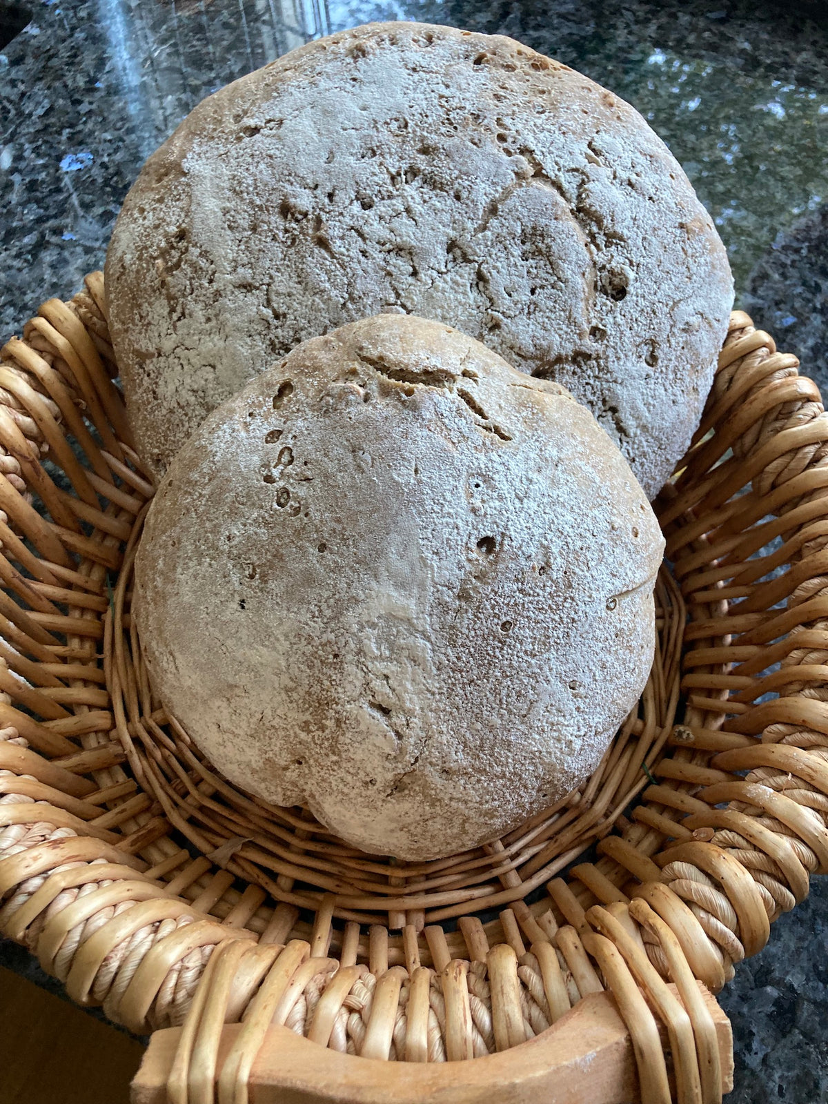Südtiroler Bergbauernbrot alla Italiving - das Rezept