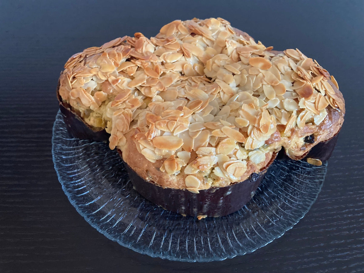 "Colomba" - Der Panettone für Ostern - das Rezept