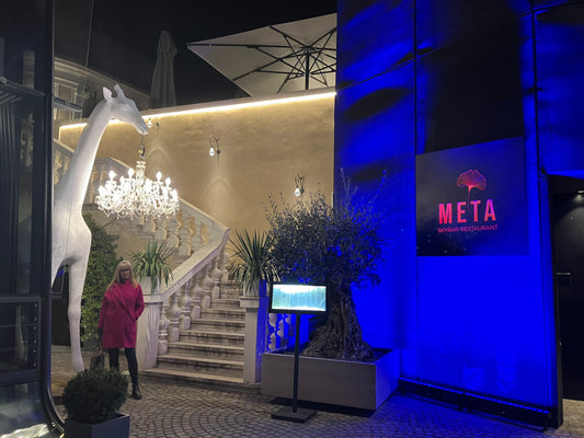 Restaurant META - Palais Campofranco Bozen - ein Fest der Sinne!