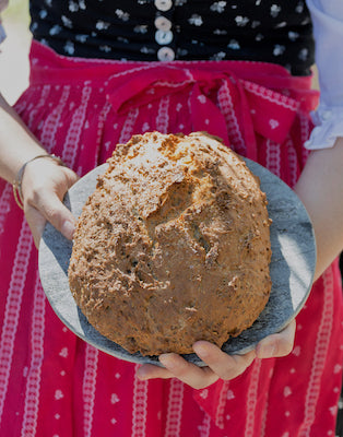 Südtiroler Bauernbrot aus dem Eisacktal - Rezept vom Turmwirt in Gufidaun