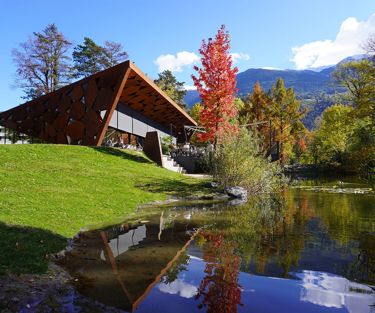 Restaurant Brix 01 - Das Konzept, das Ambiente, die Architektur - einmalig in Brixen!