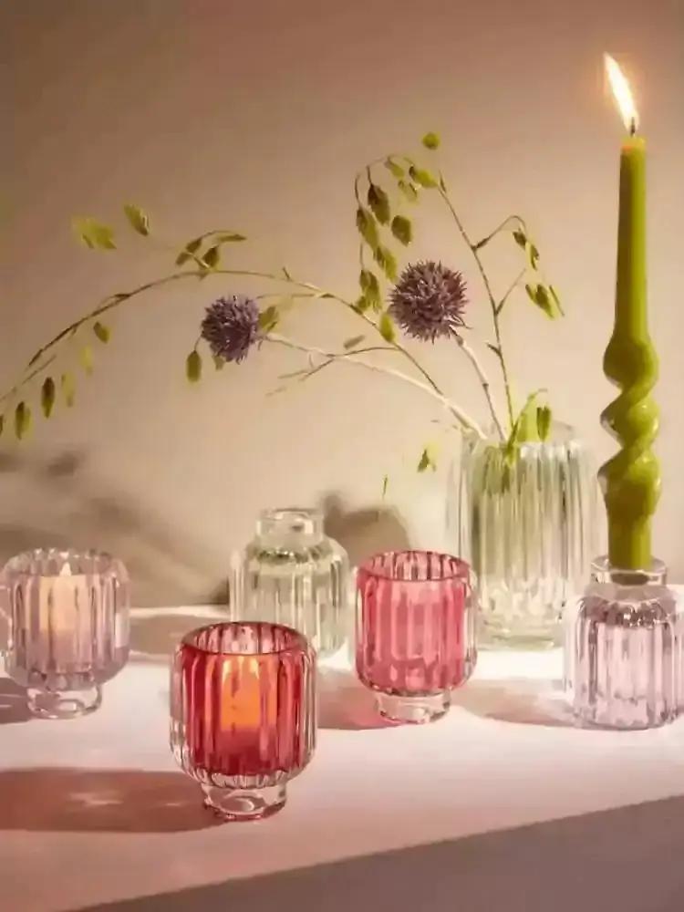 Kerzenleuchter & Kerzengläser für besonderes Licht