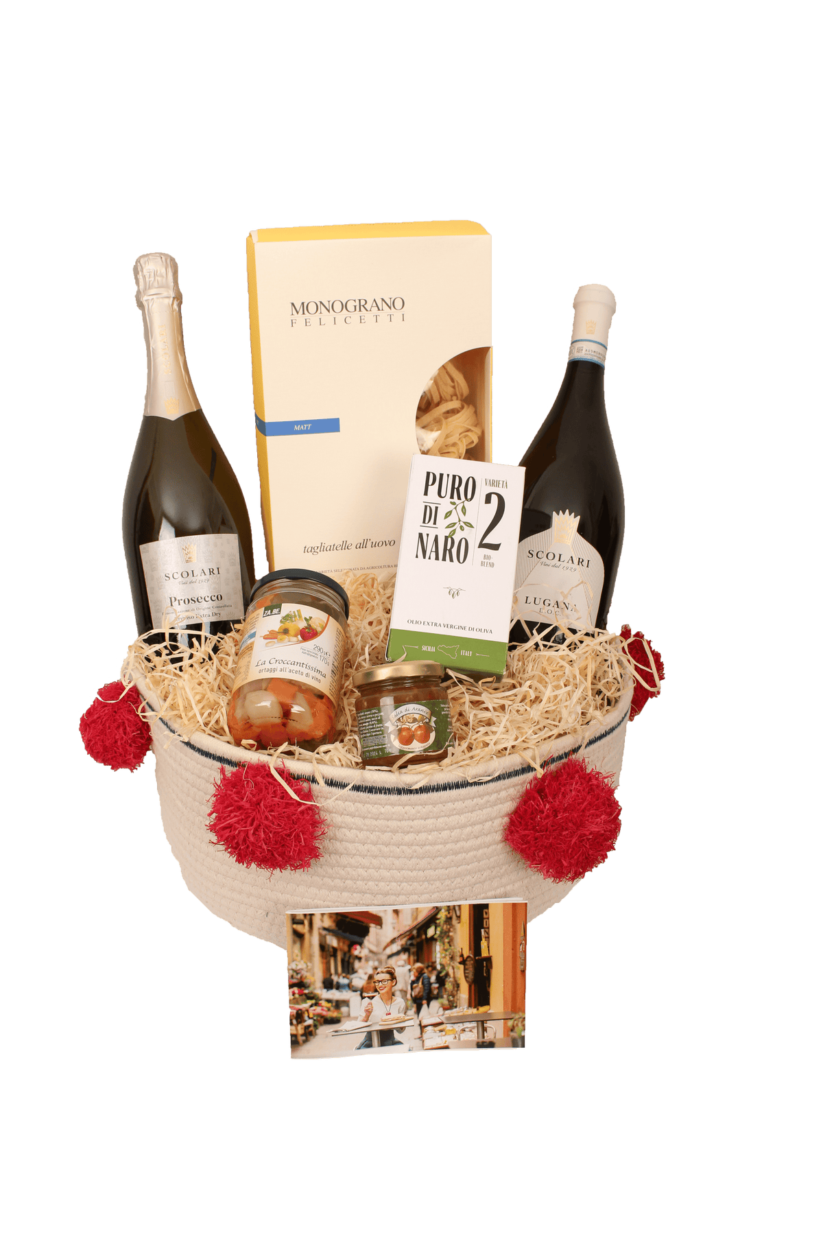 Italienische Geschenkkörbe für jeden Anlass