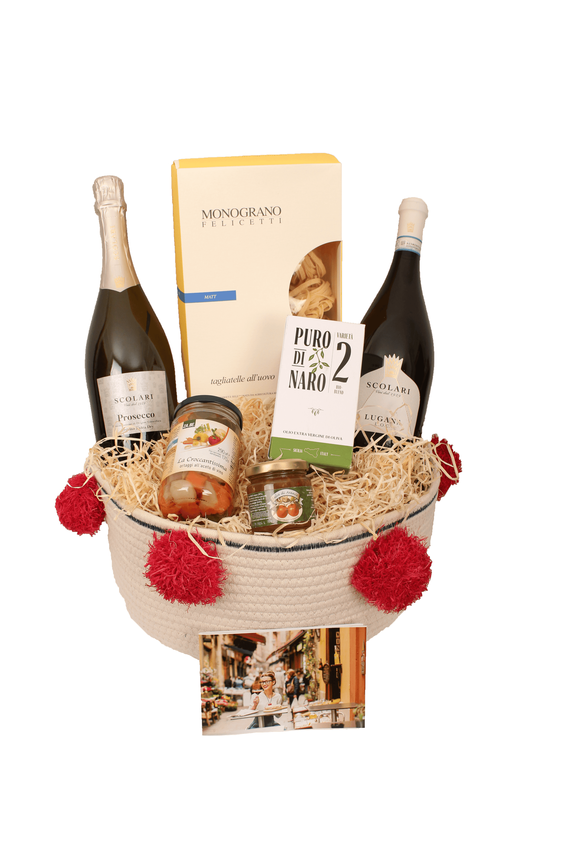 Italienische Geschenkkörbe für jeden Anlass