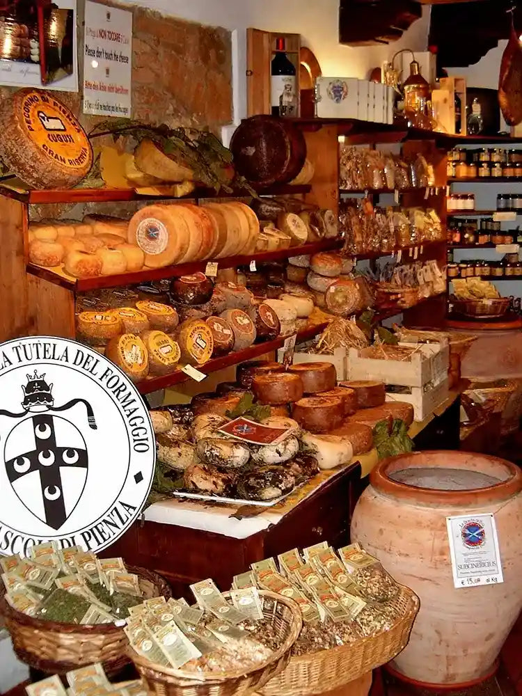 Italienische Feinkost Spezialitäten von Menschen für Menschen