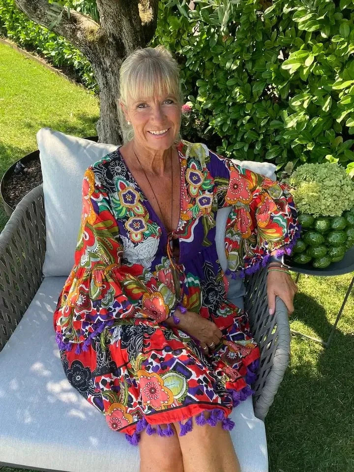 Annette Sturm - Das Herz und die Seele von Italiving! Im Pass steht "Deutsch" im Herz steht "Italien"!