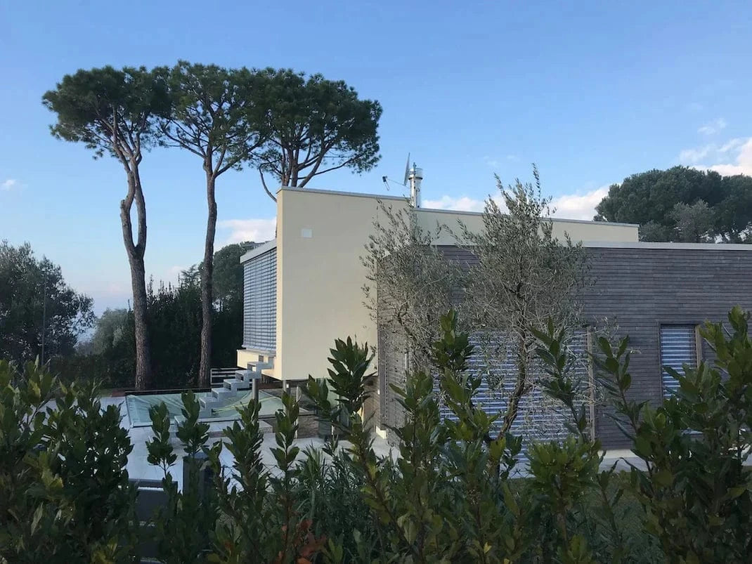 Italienische moderne Architektur