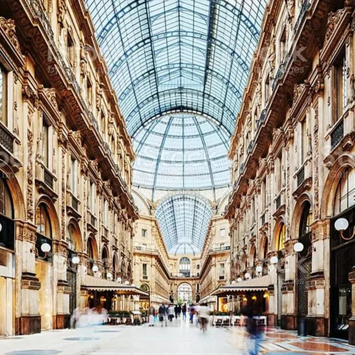 Einkaufsgaleria Vittorio Emanuele II Mailand