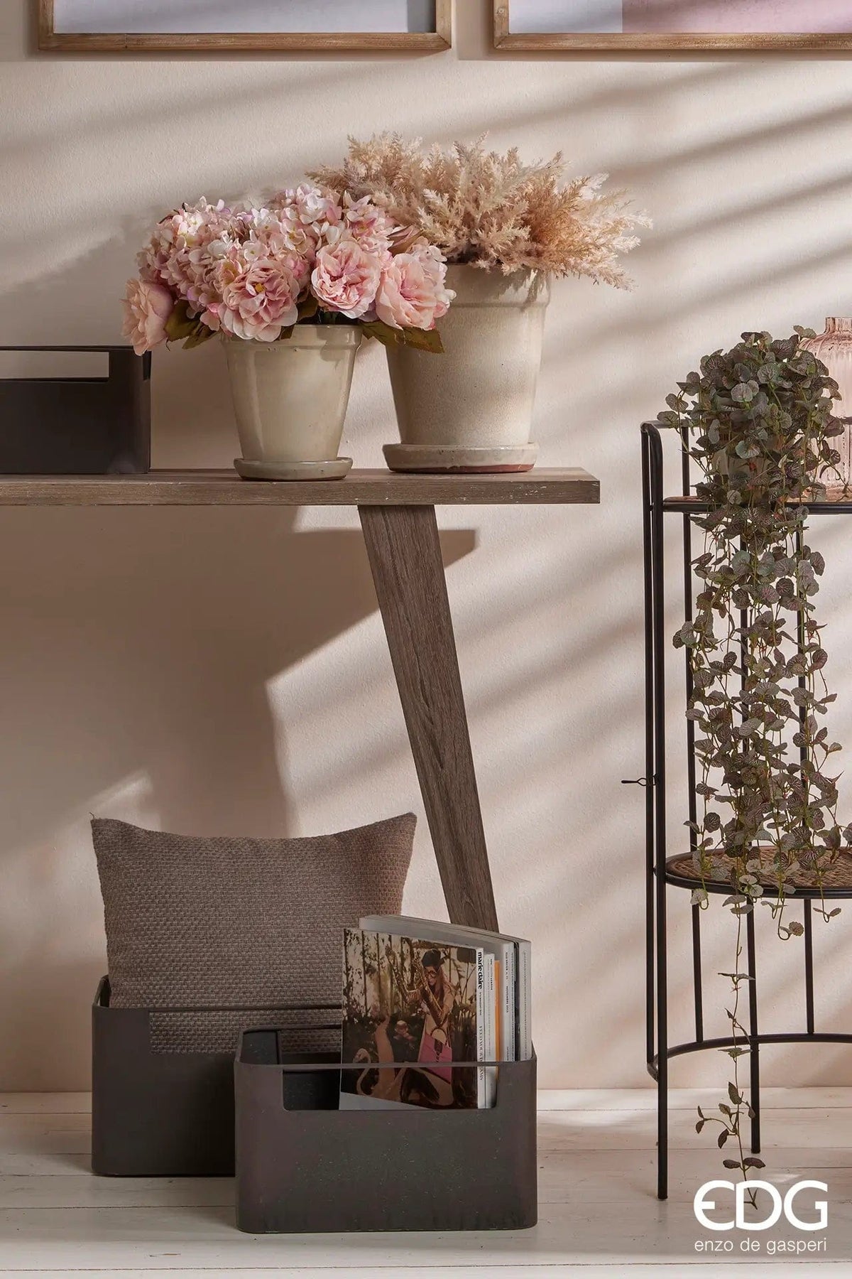 ITALIVING 2er-Set Geschenkbox Metall