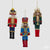 Italiving Christbaumschmuck Designerfiguren für den Christbaum - 3 Könige als Weihnachtsschmuck aus Stoff