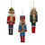 Italiving Christbaumschmuck Designerfiguren für den Christbaum - 3 Könige als Weihnachtsschmuck aus Stoff