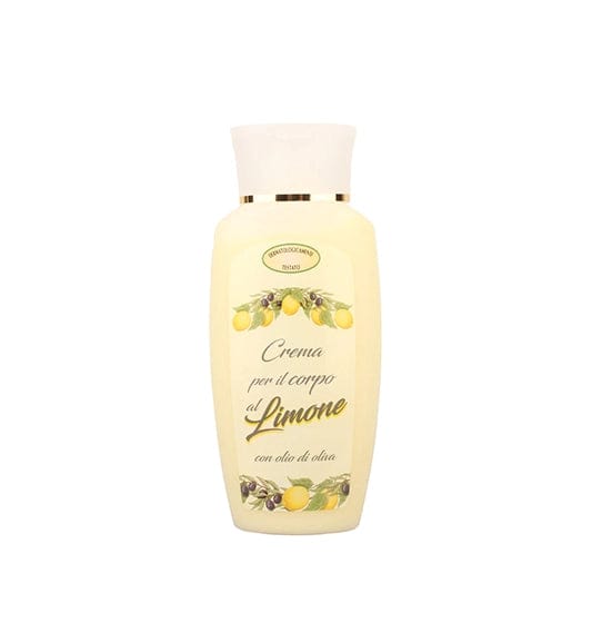 Italiving Creme Natürliche Bodylotion aus Oliven und Zitronen - 200ml