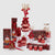 Italiving Duftkerze 3 Duftkerzen im Zierglas und Schmuckkästchen - Weihnachtsgeschenk