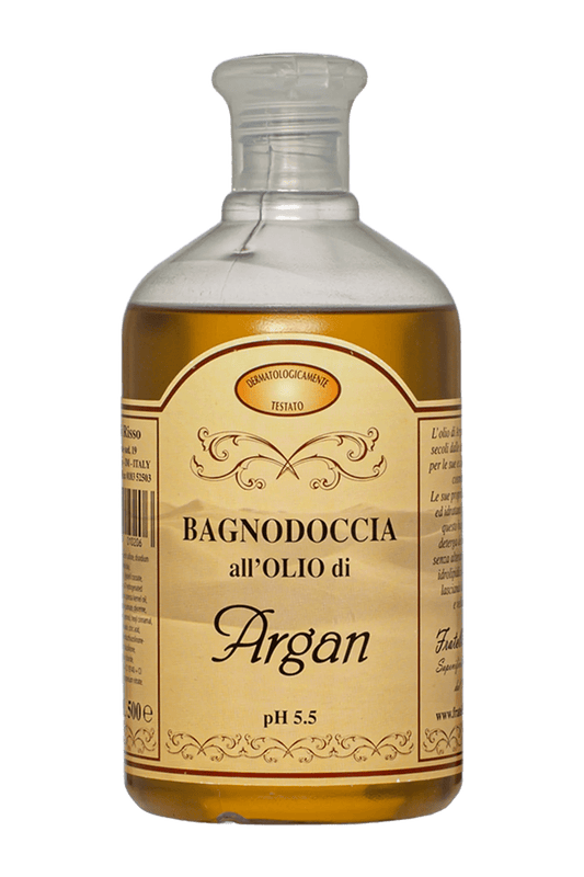 italiving Duschgel Duschgel mit marokkanischem Arganöl - 500ml