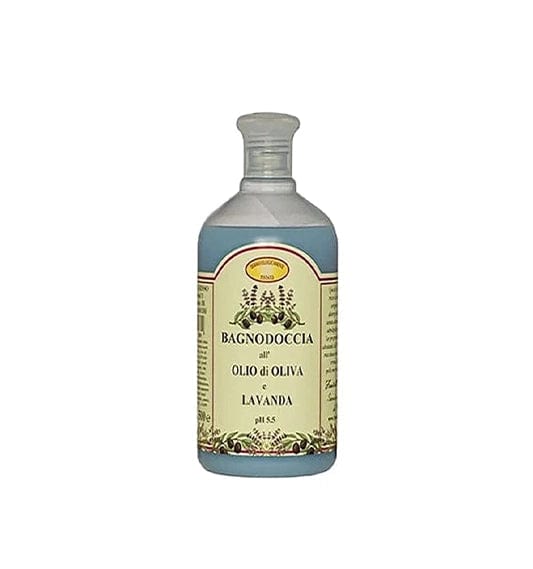 italiving Duschgel Duschgel mit Olivenöl und Lavendel - 500ml