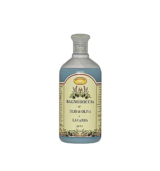 italiving Duschgel Duschgel mit Olivenöl und Lavendel - 500ml