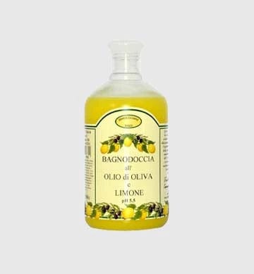 italiving Duschgel Duschgel mit Olivenöl und Zitronen - 500ml