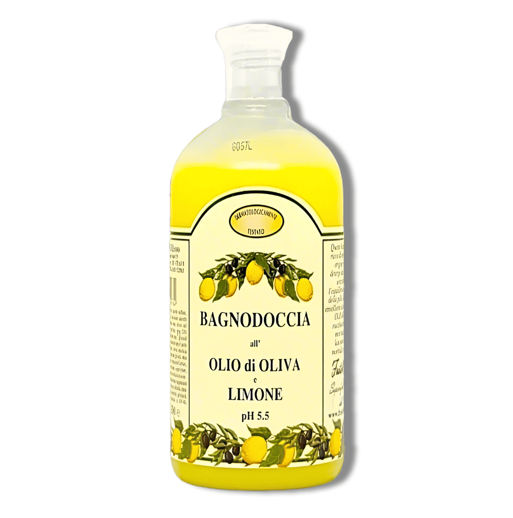 italiving Duschgel Duschgel mit Olivenöl und Zitronen - 500ml