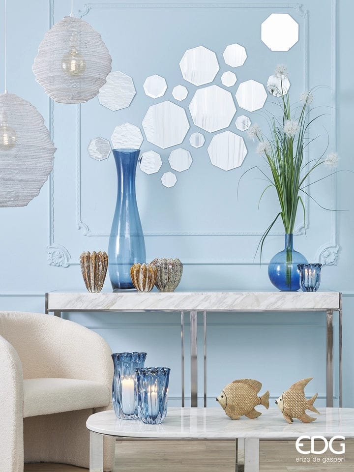 Italiving Fische Große Fische aus Holz/Bambus - in 2 Varianten - auch kombinierbar