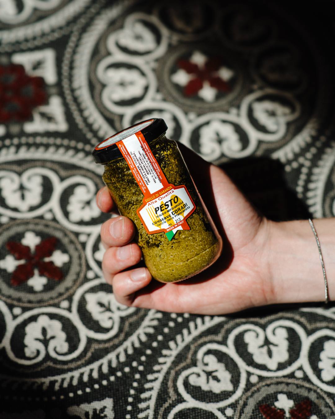 ITALIVING Gemüse Pesto alla Franciacorta - Die beste Pesto Italiens 190Gr