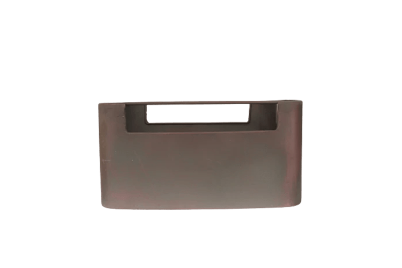 ITALIVING Geschenkbox Geschenkbox groß aus Blech grün lackiert im Loftstil 36 x 26 cm