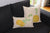 Italiving Kissenhülle Kissenhülle 30 x 50 creme mit Zitronendruck - 100% BW