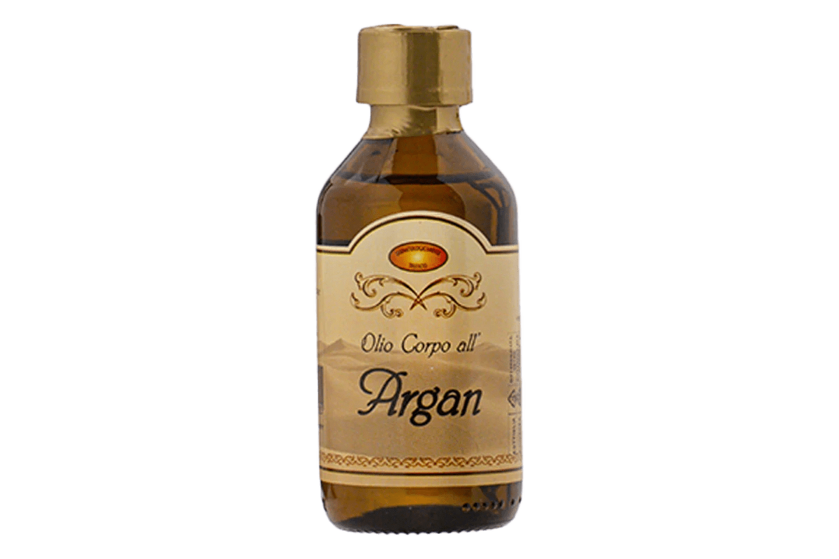 Italiving Körperöl Pflanzliches Körperöl mit hochwertigem Arganöl  - 100ml