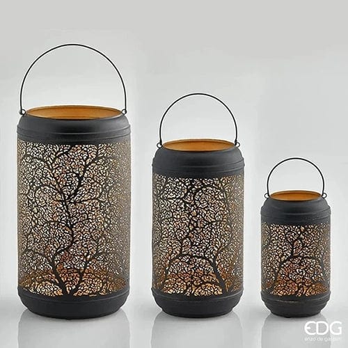 ITALIVING Laterne Bodenlaterne Orientalisch - hier die Variante mittelgroß