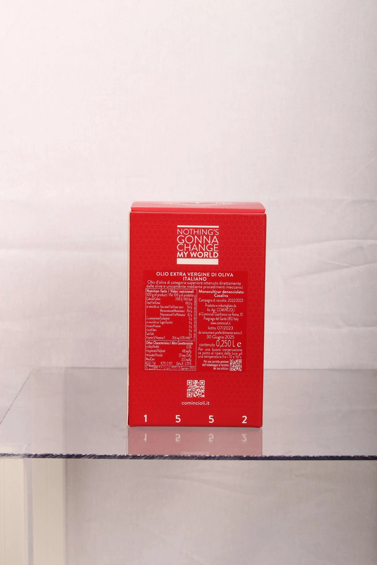 Italiving Olivenöl Comincioli Öl Olio extra vergine - "Casaliva" 2023 250ml