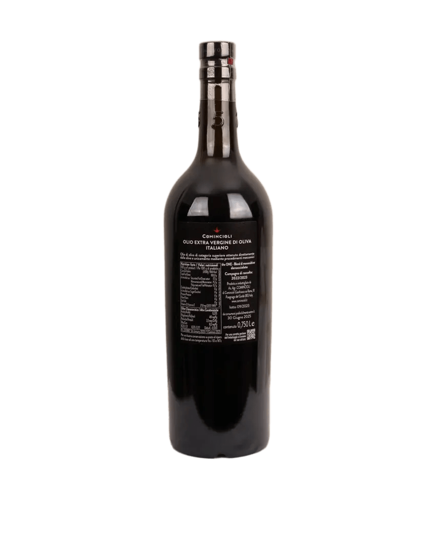 Italiving Olivenöl Comincioli Öl Olio extra vergine - "The One" Abfüllung 2023 750ml