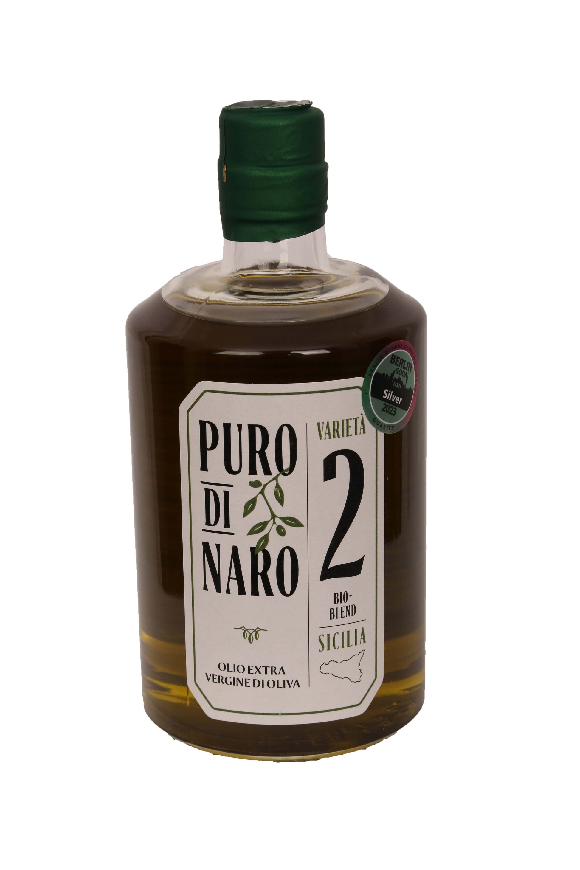 ITALIVING Olivenöl PURO di NARO Olio di Oliva extra vergine 250ml