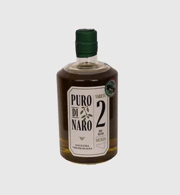 ITALIVING Olivenöl PURO di NARO Olio di Oliva extra vergine 250ml