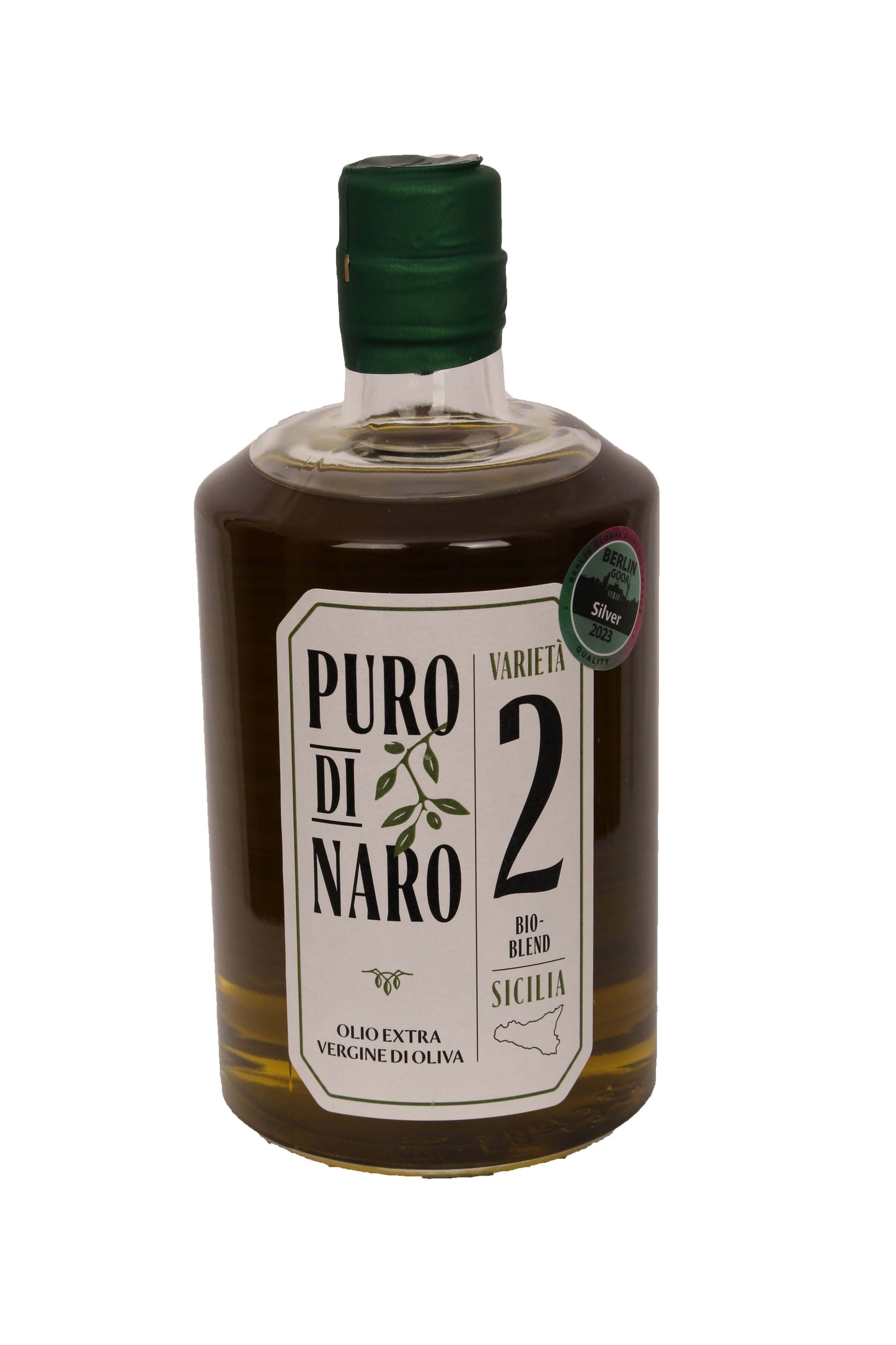 ITALIVING Olivenöl PURO di NARO Olio di Oliva extra vergine 500ml