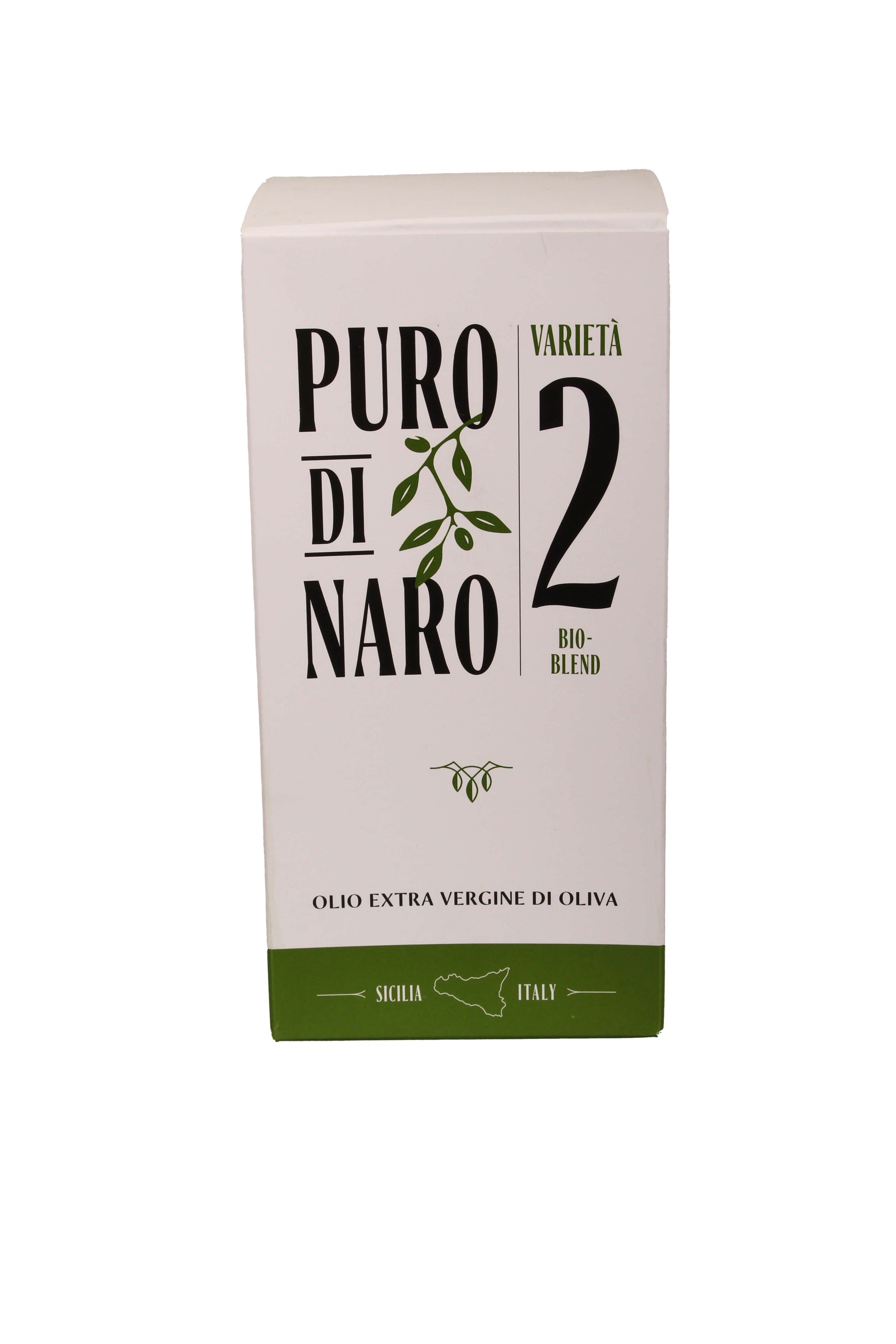 ITALIVING Olivenöl PURO di NARO Olio di Oliva extra vergine 500ml