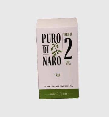 ITALIVING Olivenöl PURO di NARO Olio di Oliva extra vergine 500ml