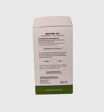 ITALIVING Olivenöl PURO di NARO Olio di Oliva extra vergine 500ml