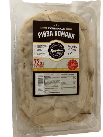 Italiving Pinsa Pinsa Romana - Die beste Pinsa Italiens 3 Stück pro Packung 690 gr. netto
