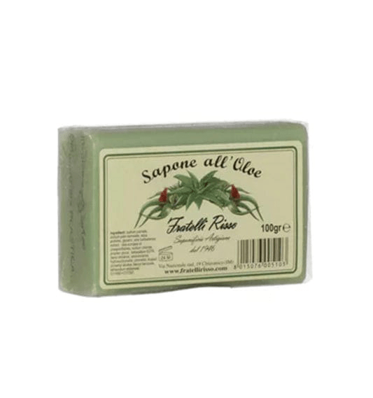 Seife aus Pflanzenölen und Aloe Vera Extrakt 100gr