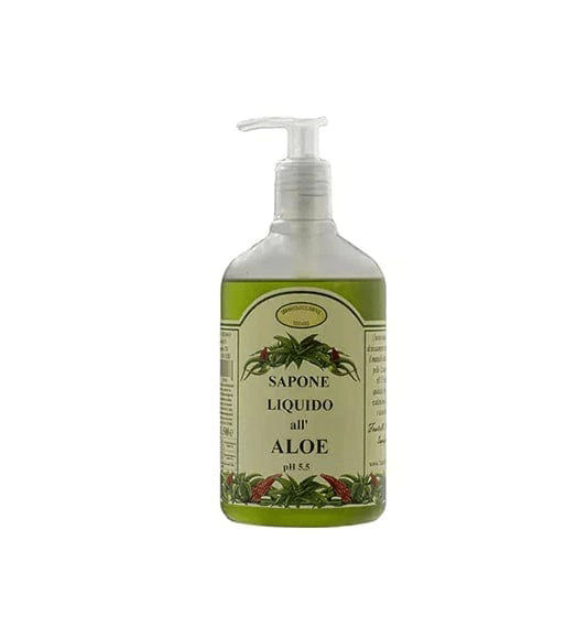 italiving Seife Flüssigseife mit Aloe Vera - 500ml