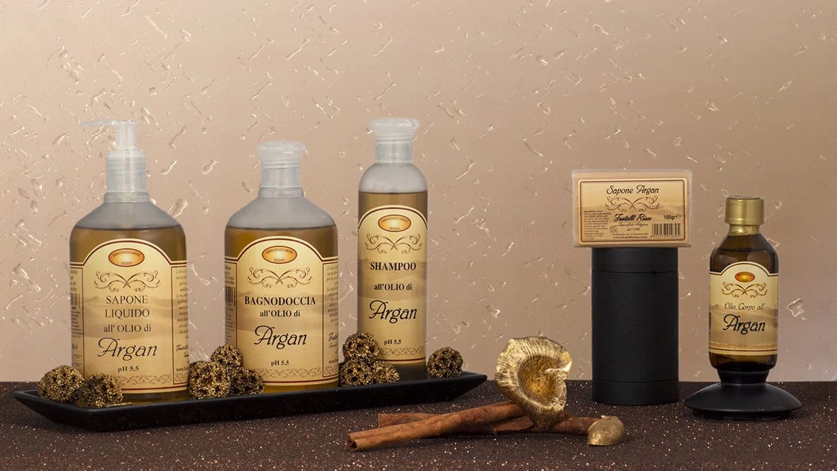 italiving Shampoo Natürliches Haarshampoo mit Arganöl - 250ml