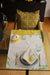 Italiving Tischläufer Tischläufer 50x70 creme mit Zitronendruck - 100% BW