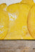 Italiving Tischläufer Tischläufer 50x70 creme mit Zitronendruck - 100% BW