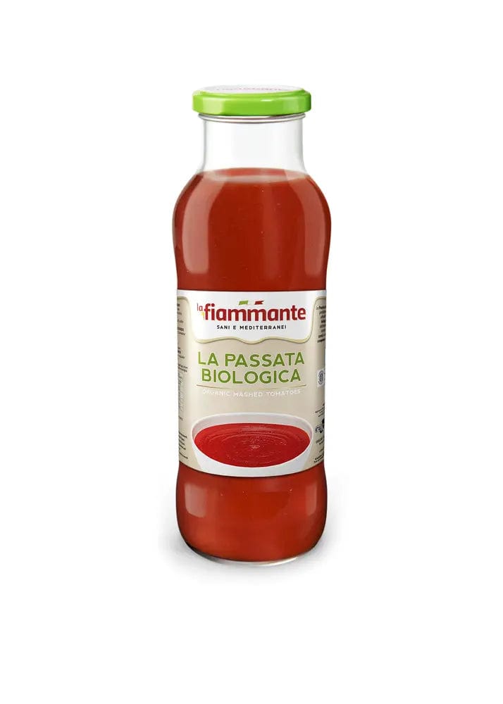 ITALIVING Tomaten BIO-Tomatensoße aus pürierten Tomaten - La Fiammante - 680gr