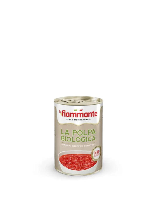 ITALIVING Tomaten Gehackte italienische BIO Tomaten - La Fiammante - 400gr