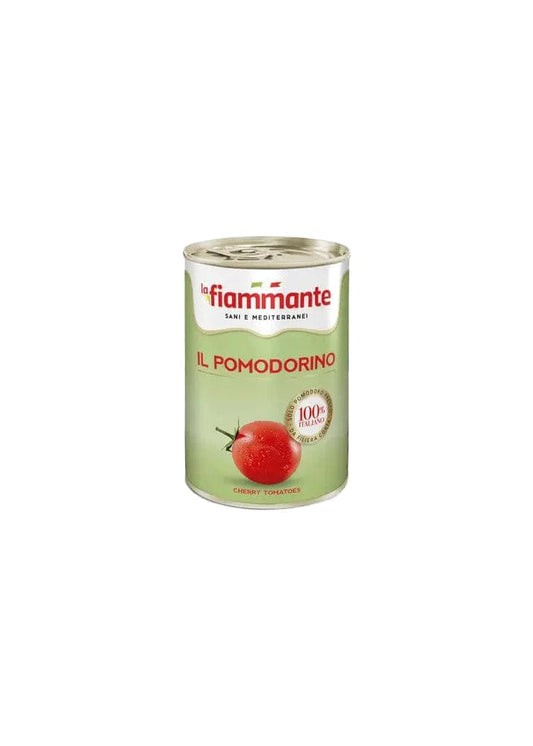 ITALIVING Tomaten Italienische Kirschtomaten aus Freilandanbau- La Fiammante - 400gr