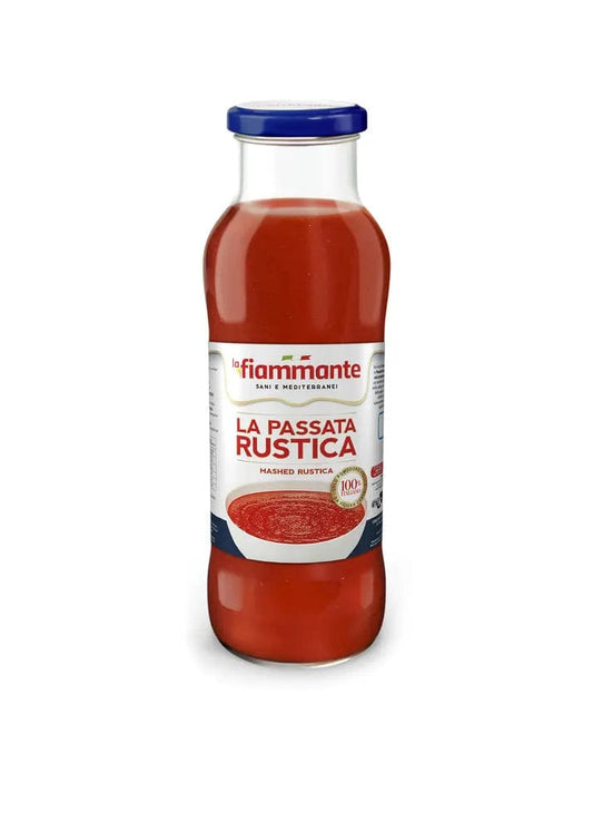 ITALIVING Tomaten Italienisches Tomatenpüree Licolife - La Fiammante - 680gr